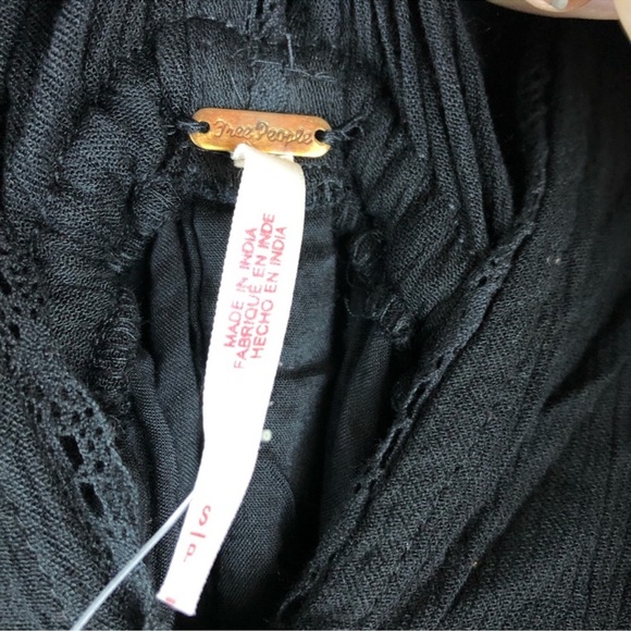 Free People Angela Jumpsuit in Black, Size S - Picture 9 of 11